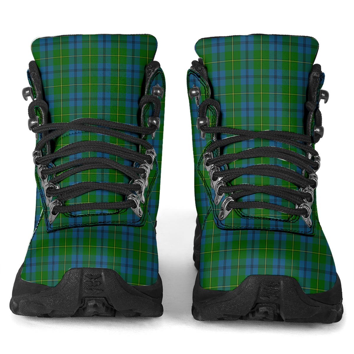 Johnstone-Johnston Tartan Alpine Boots - Tartanvibesclothing