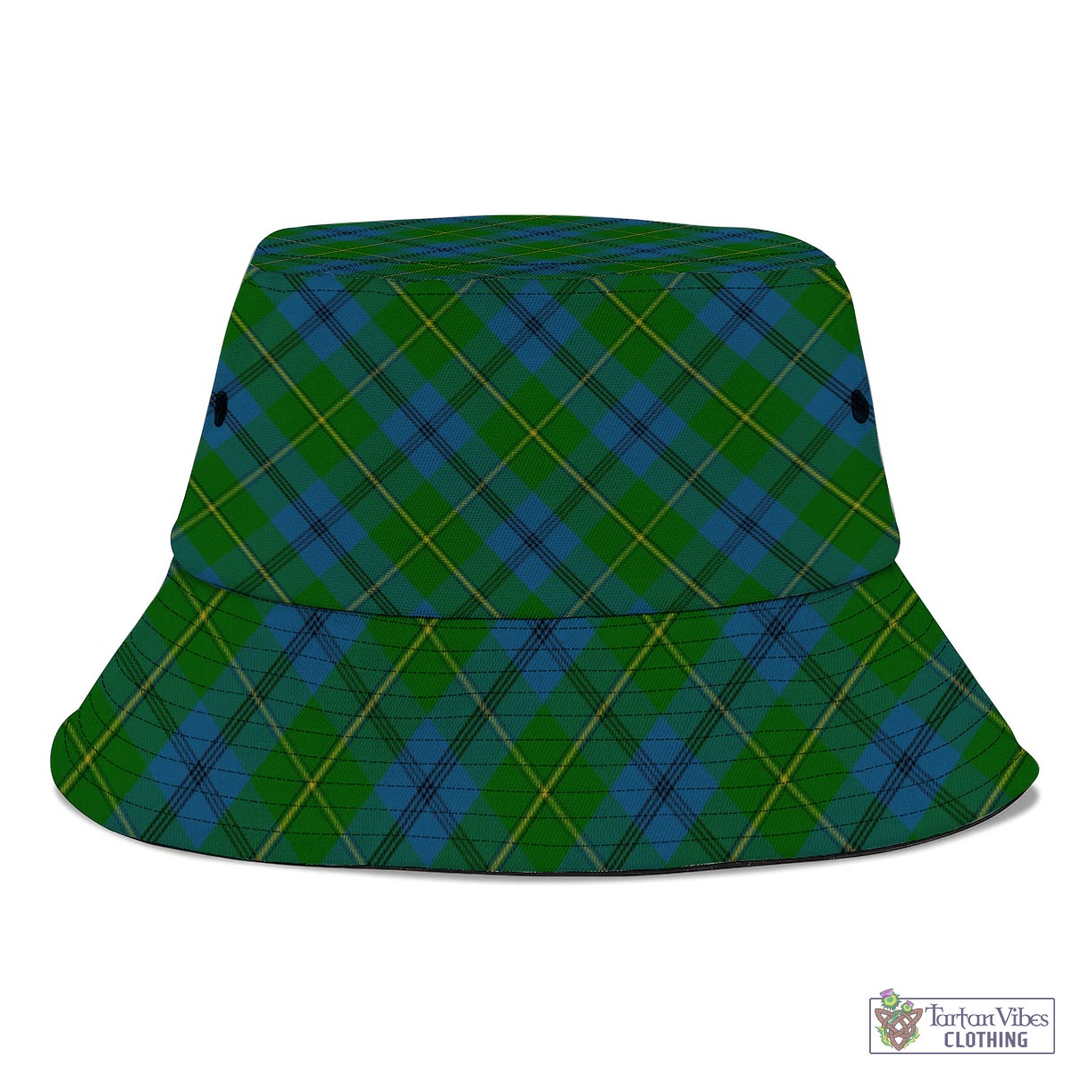 Tartan Vibes Clothing Johnstone-Johnston Tartan Bucket Hat