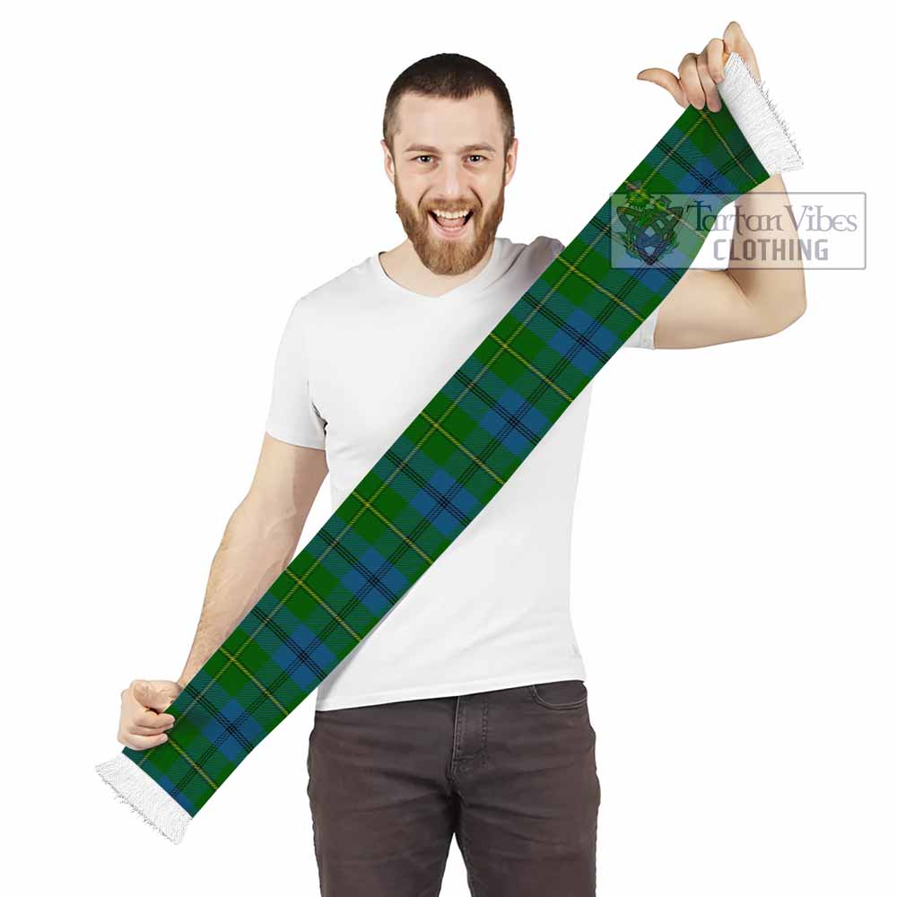 Johnstone (Johnston) Tartan Ruffneck Scarf - Tartan Vibes Clothing