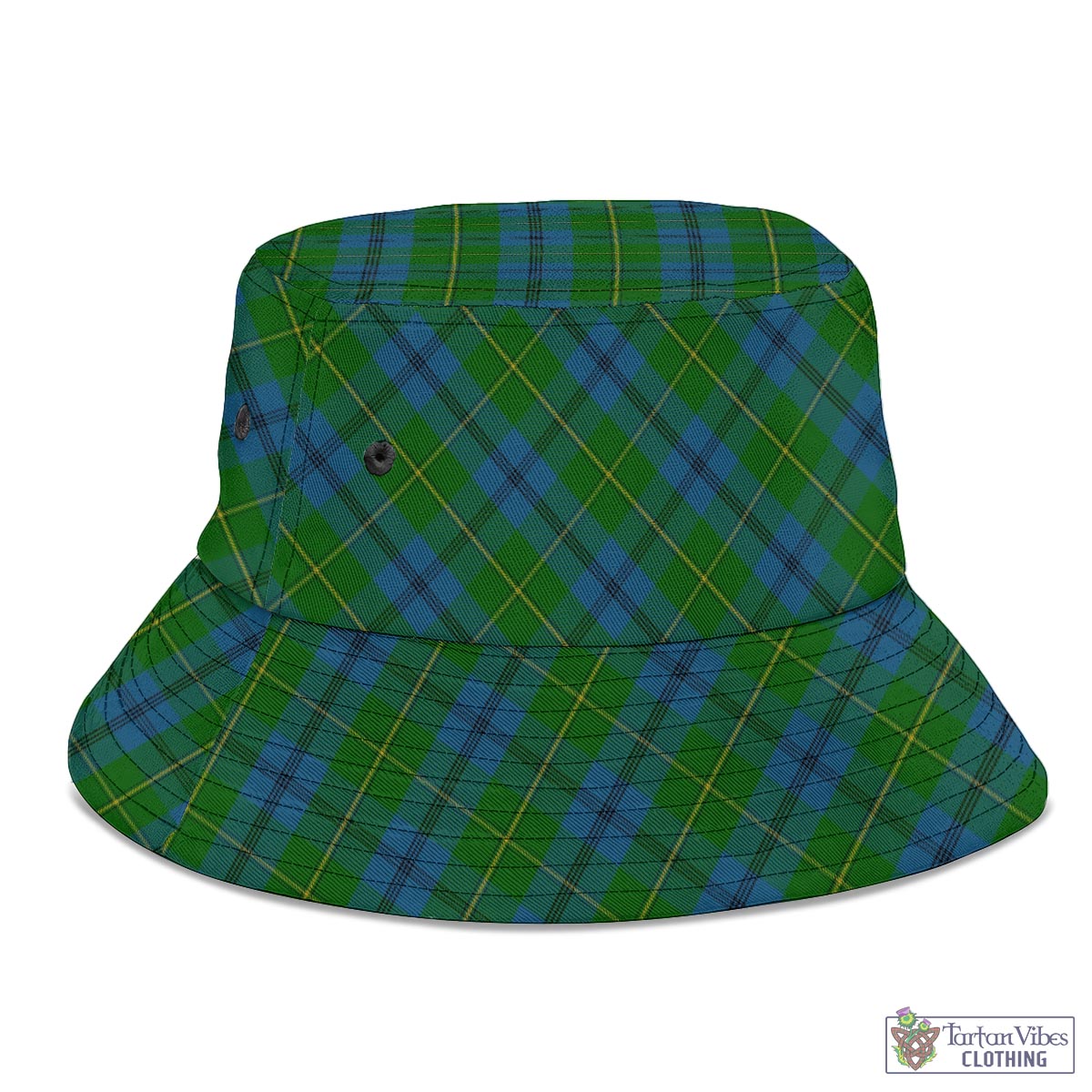 Tartan Vibes Clothing Johnstone-Johnston Tartan Bucket Hat