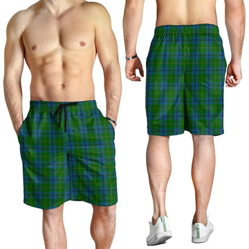 Johnstone (Johnston) Tartan Mens Shorts