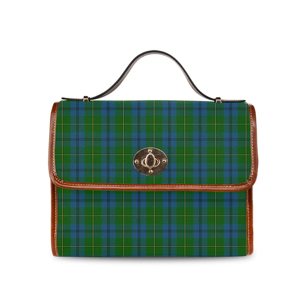 johnstone-johnston-tartan-leather-strap-waterproof-canvas-bag