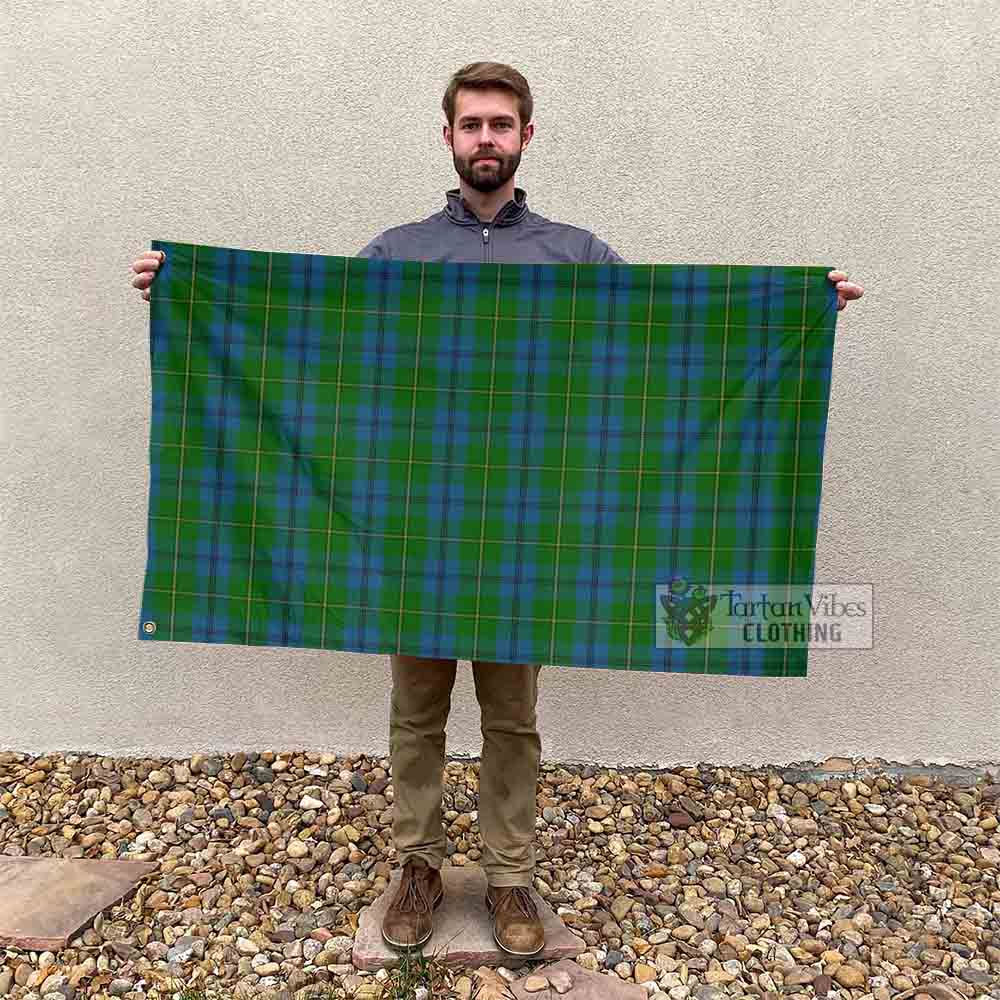 Tartan Vibes Clothing Johnstone (Johnston) Tartan House Flag