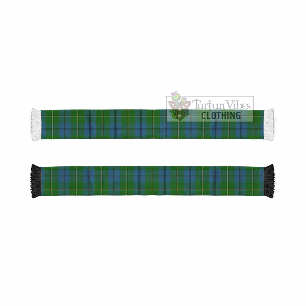 Johnstone (Johnston) Tartan Ruffneck Scarf - Tartan Vibes Clothing