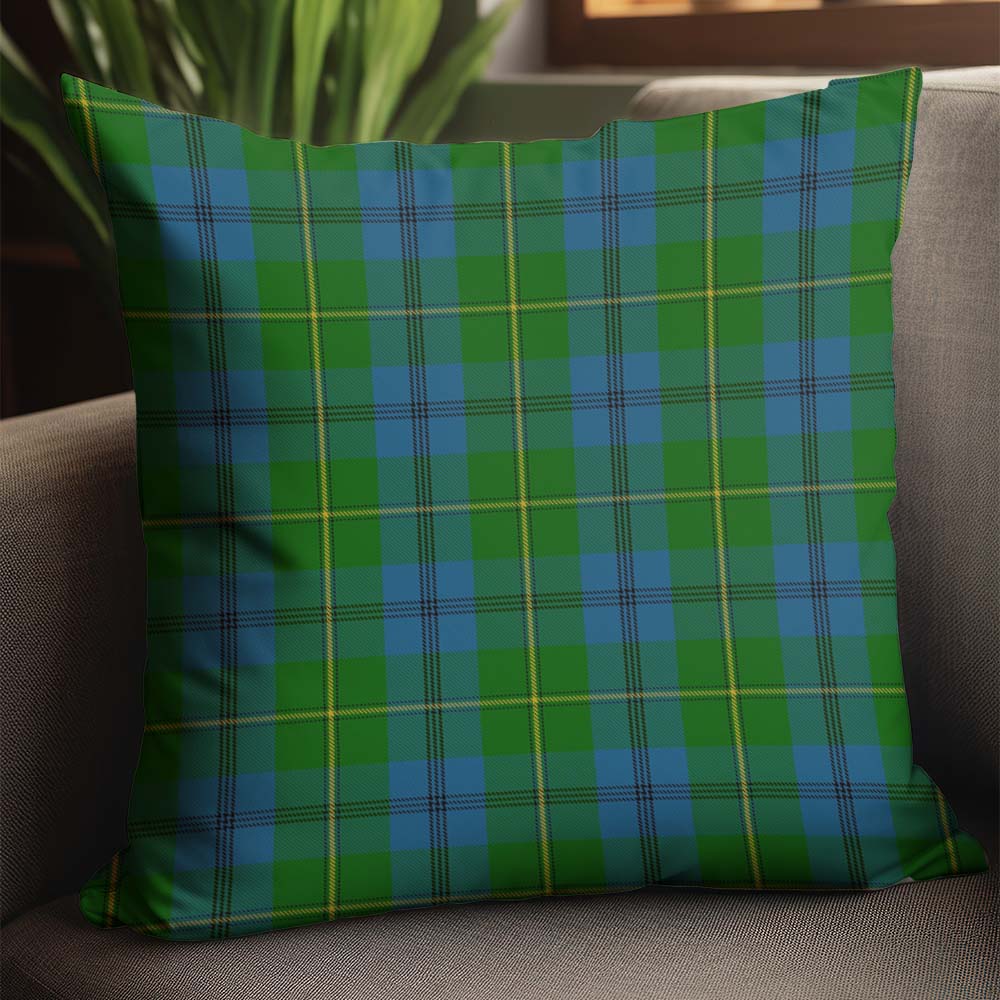 Johnstone-Johnston Tartan Pillow Cover - Tartanvibesclothing