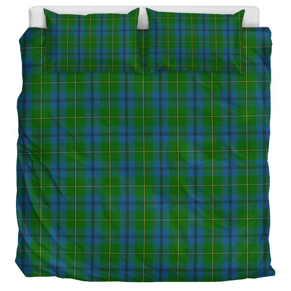 Johnstone (Johnston) Tartan Bedding Set UK Bedding Set UK Super King 104*94 inch - Tartan Vibes Clothing