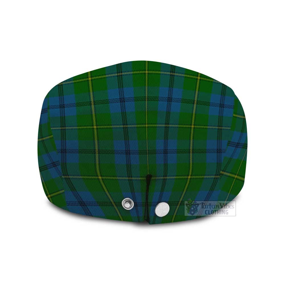 Tartan Vibes Clothing Johnstone (Johnston) Tartan Jeff Hat