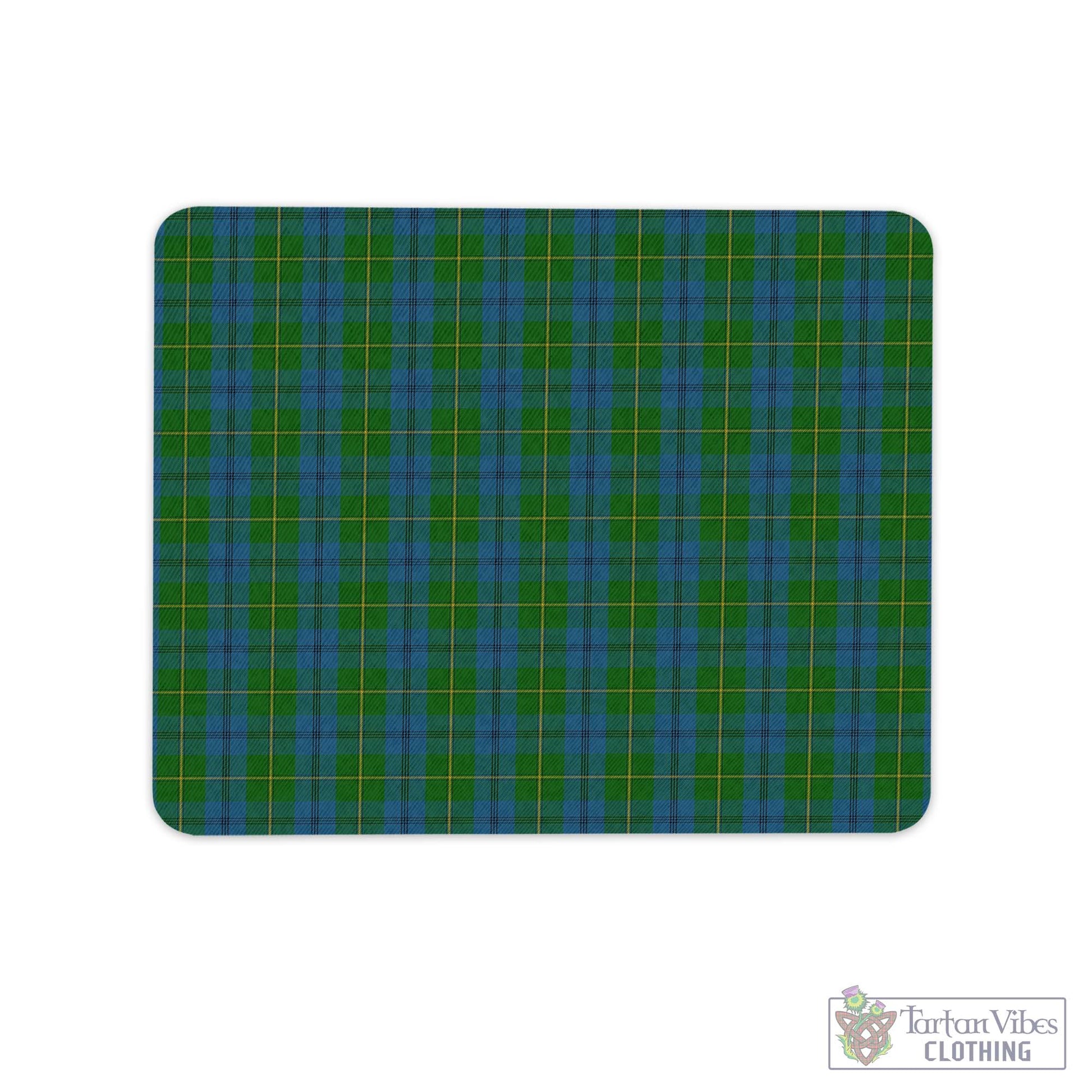 Tartan Vibes Clothing Johnstone-Johnston Tartan Mouse Pad