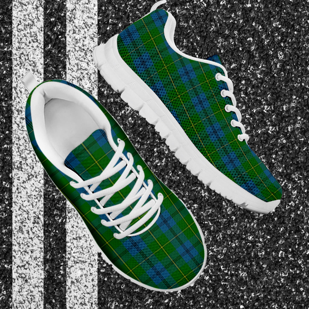 Johnstone (Johnston) Tartan Sneakers - Tartan Vibes Clothing