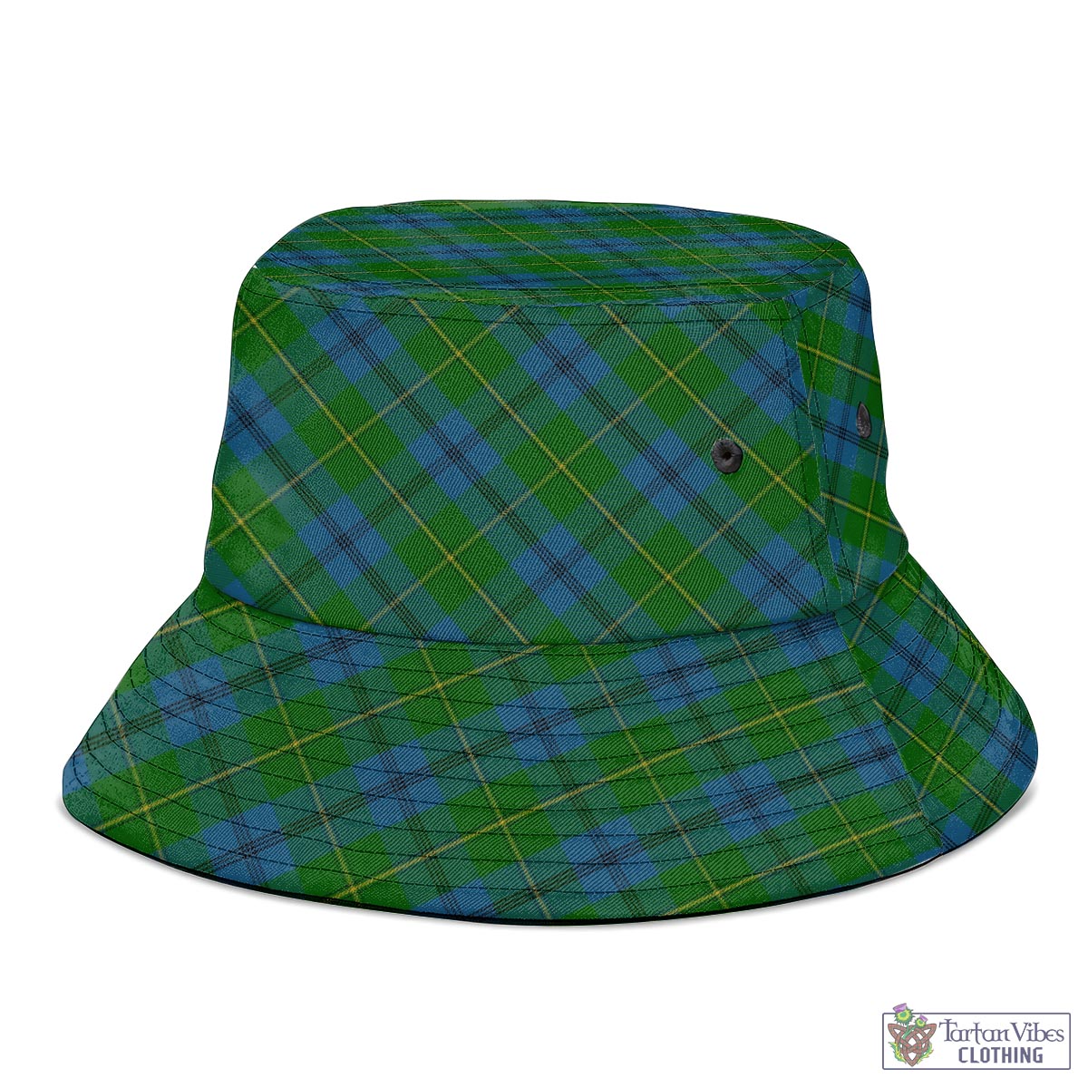 Tartan Vibes Clothing Johnstone-Johnston Tartan Bucket Hat