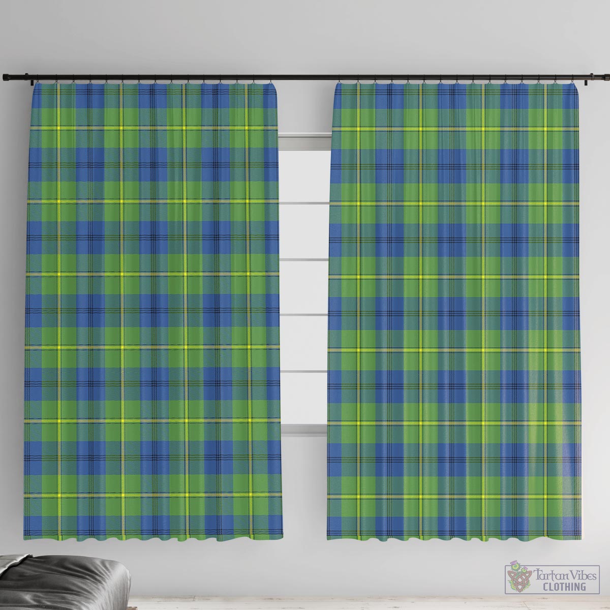 Johnstone-Johnston Ancient Tartan Window Curtain