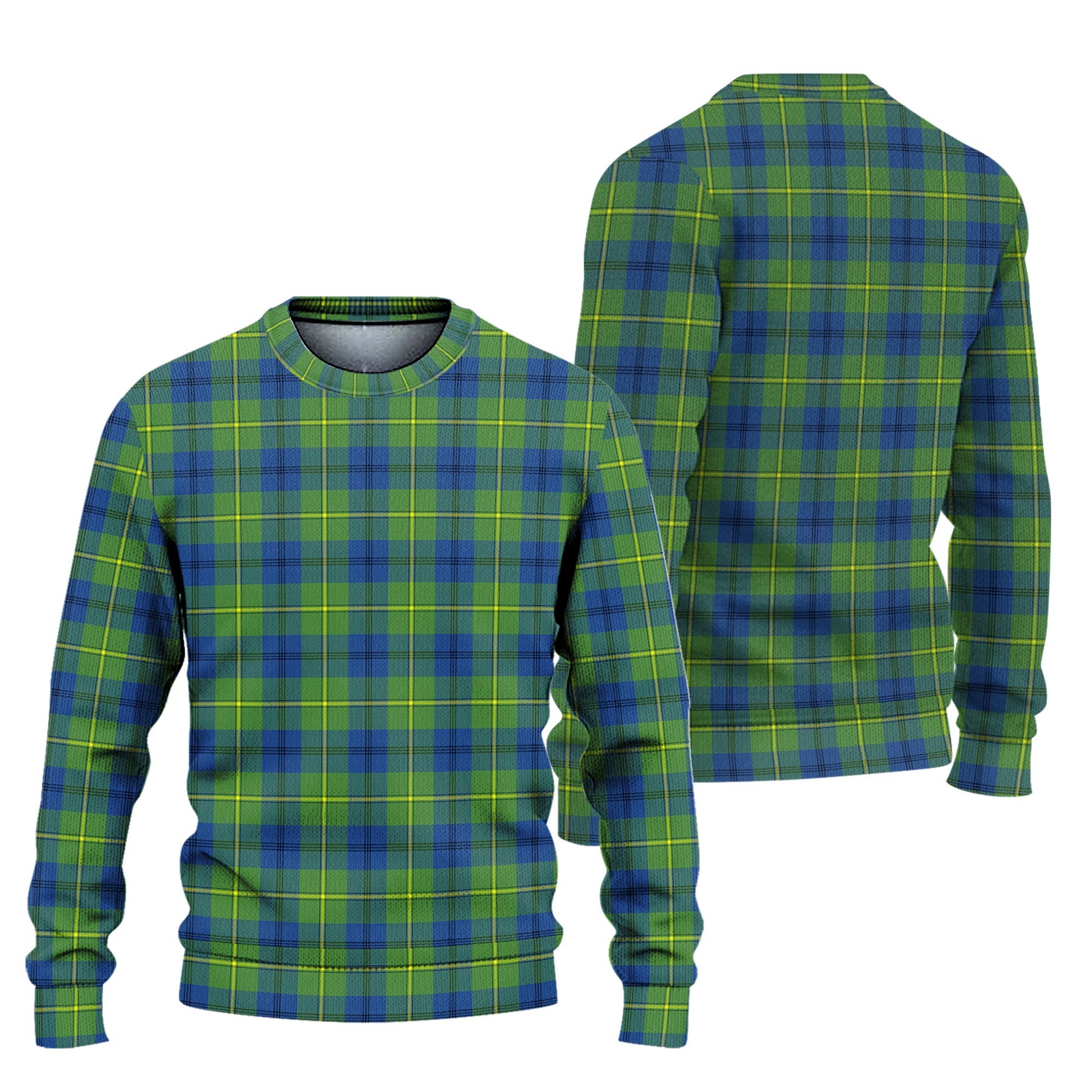 Johnstone-Johnston Ancient Tartan Knitted Sweater Unisex - Tartanvibesclothing