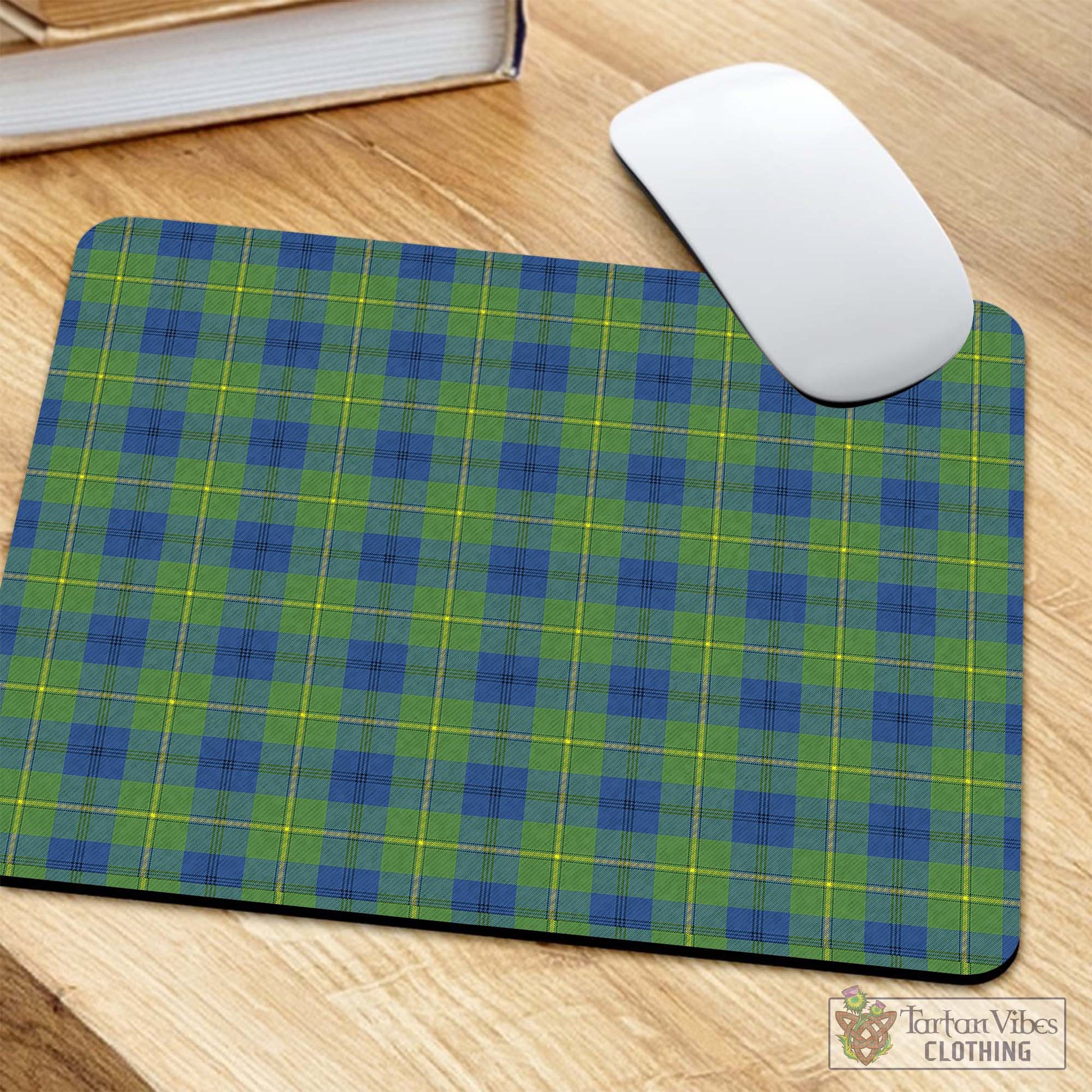 Tartan Vibes Clothing Johnstone-Johnston Ancient Tartan Mouse Pad