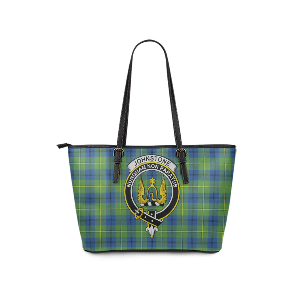 johnstone-johnston-ancient-tartan-leather-tote-bag-with-family-crest