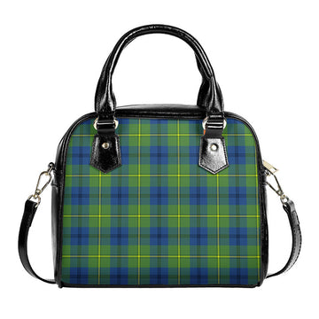 Johnstone Ancient Tartan Shoulder Handbags