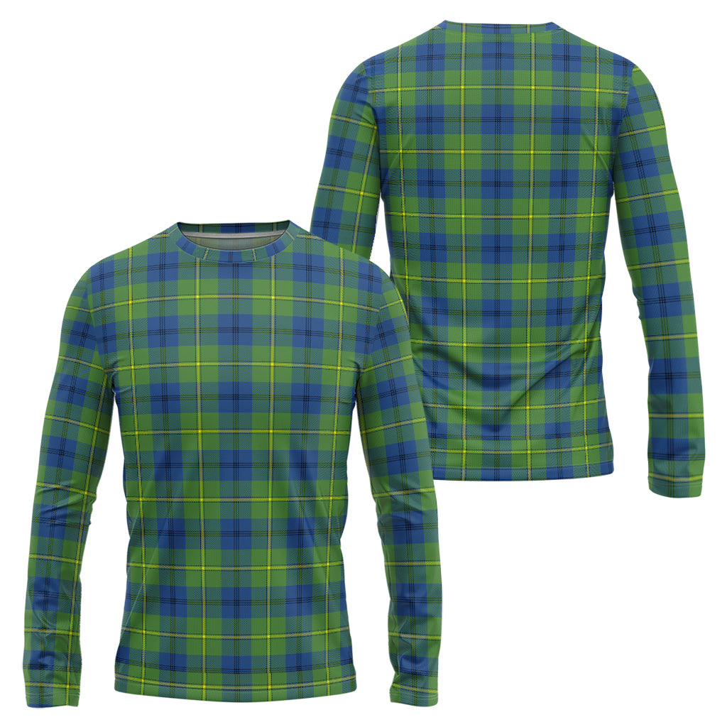 johnstone-johnston-ancient-tartan-long-sleeve-t-shirt