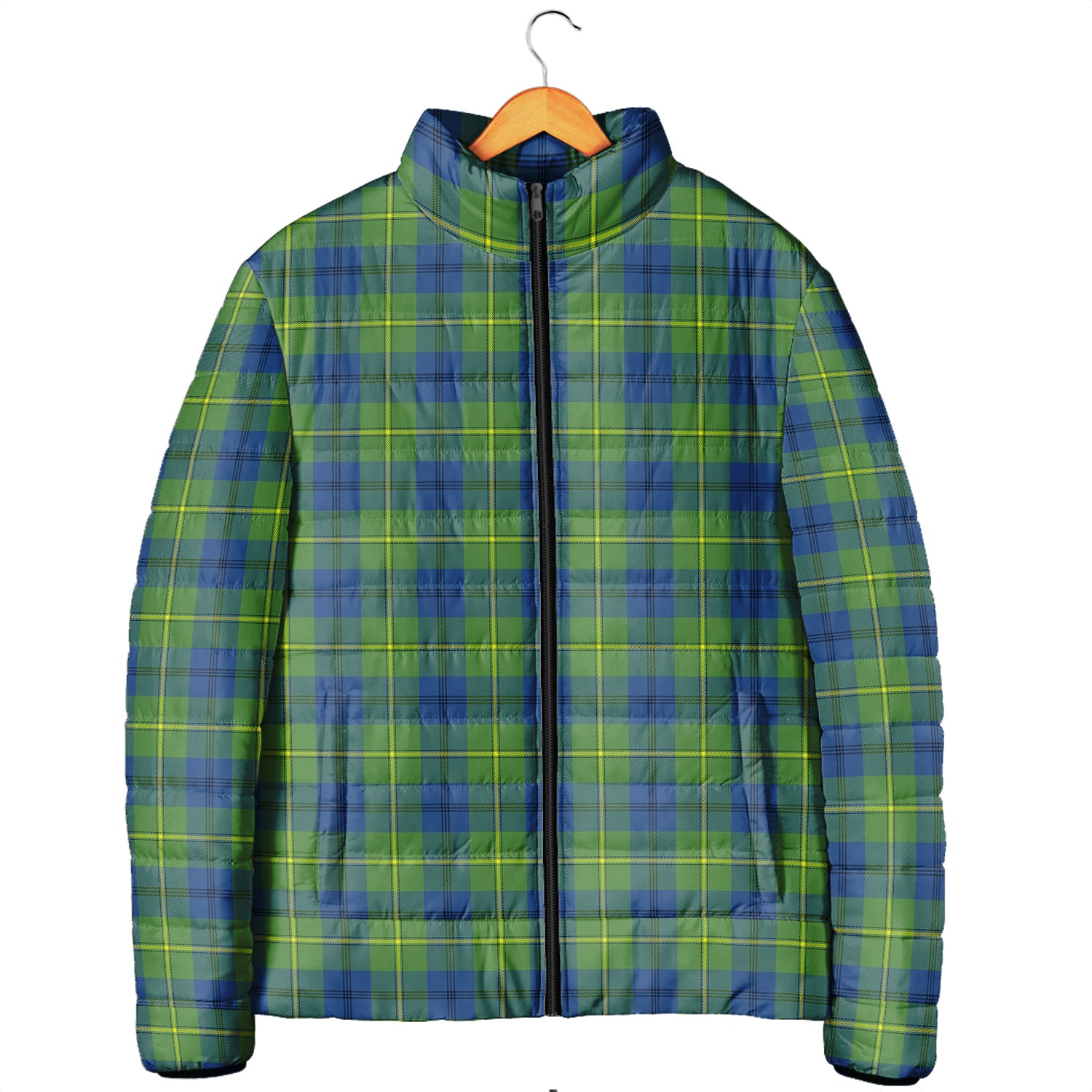 Johnstone Ancient Tartan Padded Jacket Men's Padded Jacket - Tartan Vibes Clothing