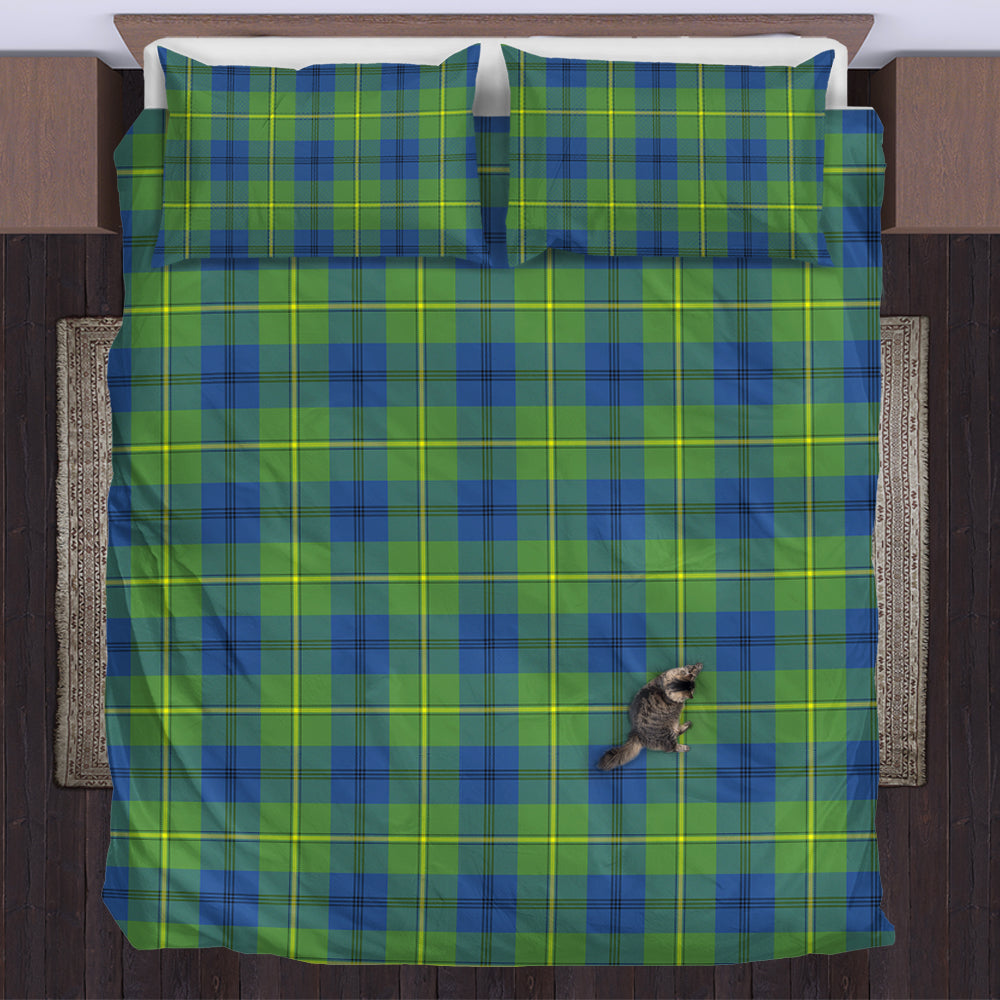 Johnstone Ancient Tartan Bedding Set US Bedding Set - Tartan Vibes Clothing