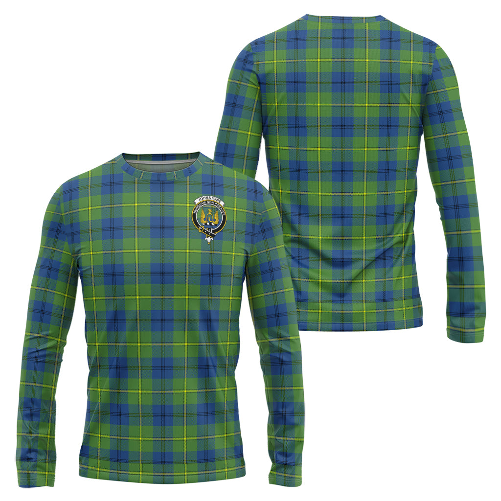 johnstone-johnston-ancient-tartan-long-sleeve-t-shirt-with-family-crest