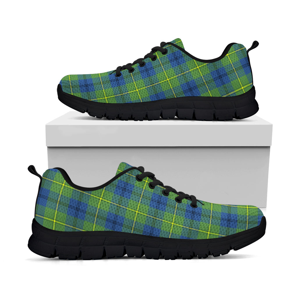 Johnstone Ancient Tartan Sneakers Kid's Sneakers - Tartan Vibes Clothing