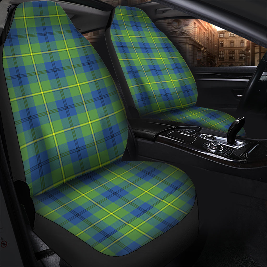 Johnstone-Johnston Ancient Tartan Car Seat Cover One Size - Tartanvibesclothing