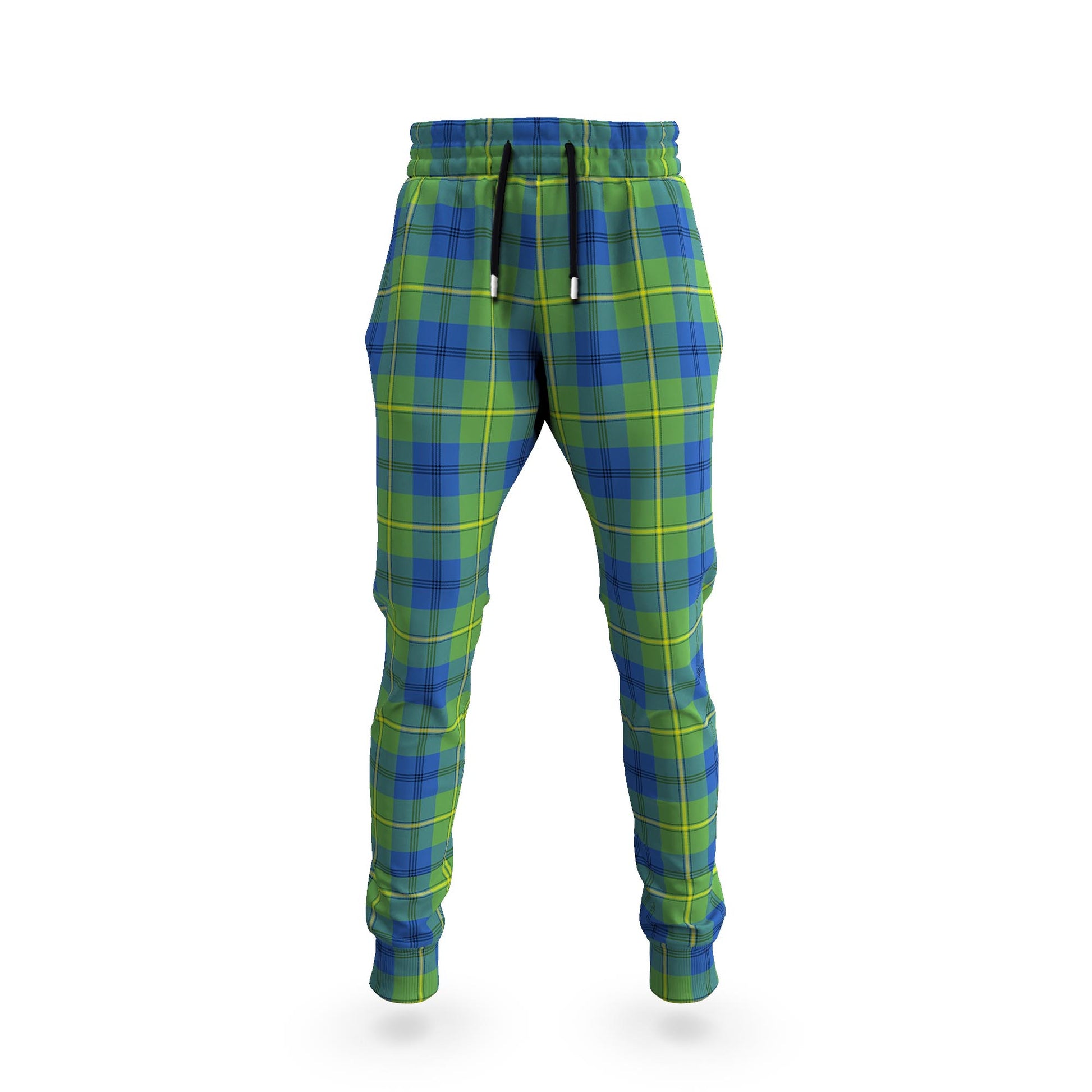 Johnstone Ancient Tartan Joggers Pants 5XL - Tartan Vibes Clothing