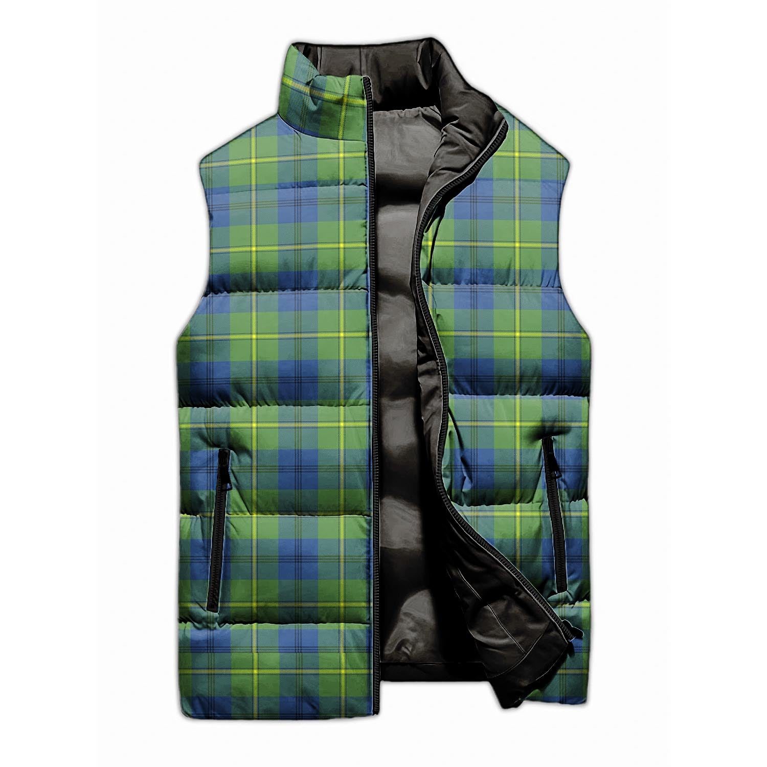 Johnstone-Johnston Ancient Tartan Sleeveless Puffer Jacket - Tartanvibesclothing