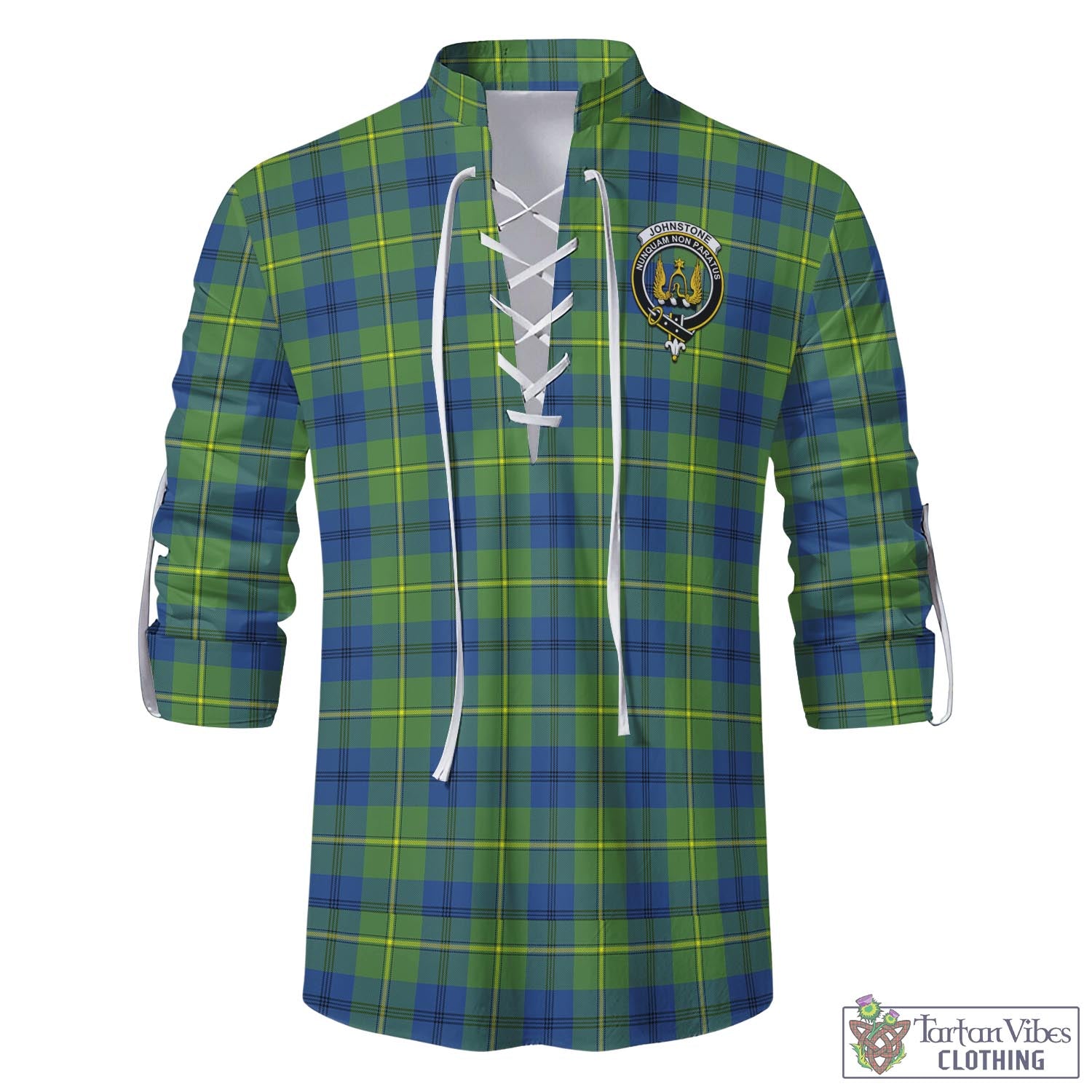 Johnstone-Johnston Ancient Tartan Men's Scottish Traditional Jacobite