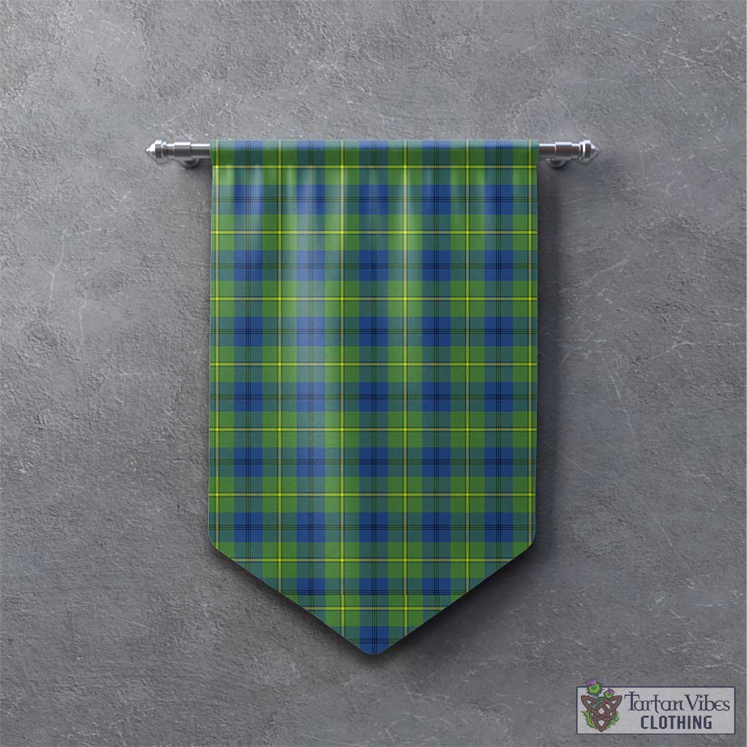 Tartan Vibes Clothing Johnstone-Johnston Ancient Tartan Gonfalon, Tartan Banner