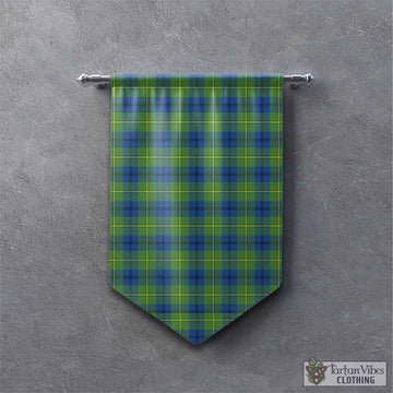 Johnstone Ancient Tartan Gonfalon, Tartan Banner