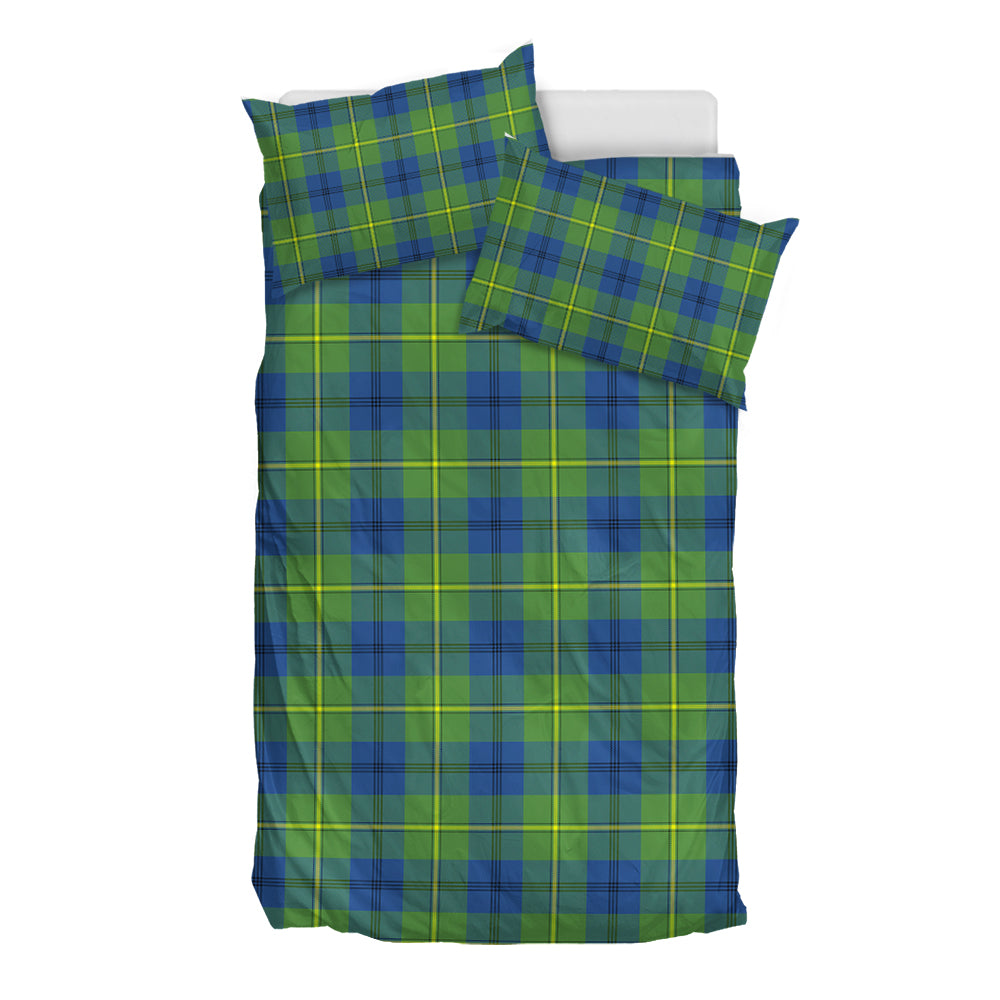 Johnstone Ancient Tartan Bedding Set - Tartan Vibes Clothing