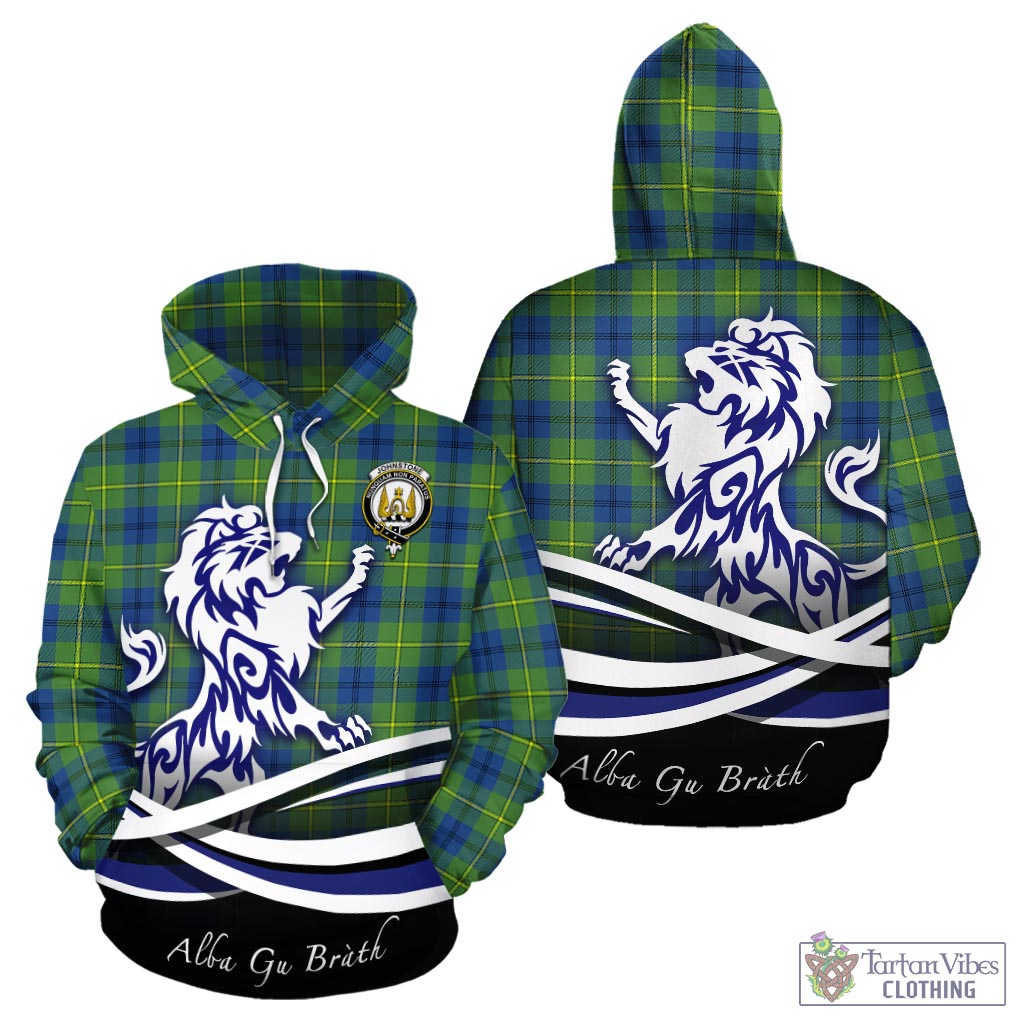 johnstone-johnston-ancient-tartan-hoodie-with-alba-gu-brath-regal-lion-emblem