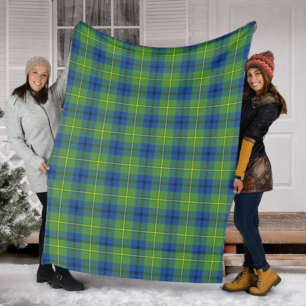 Johnstone Ancient Tartan Blanket - Tartan Vibes Clothing