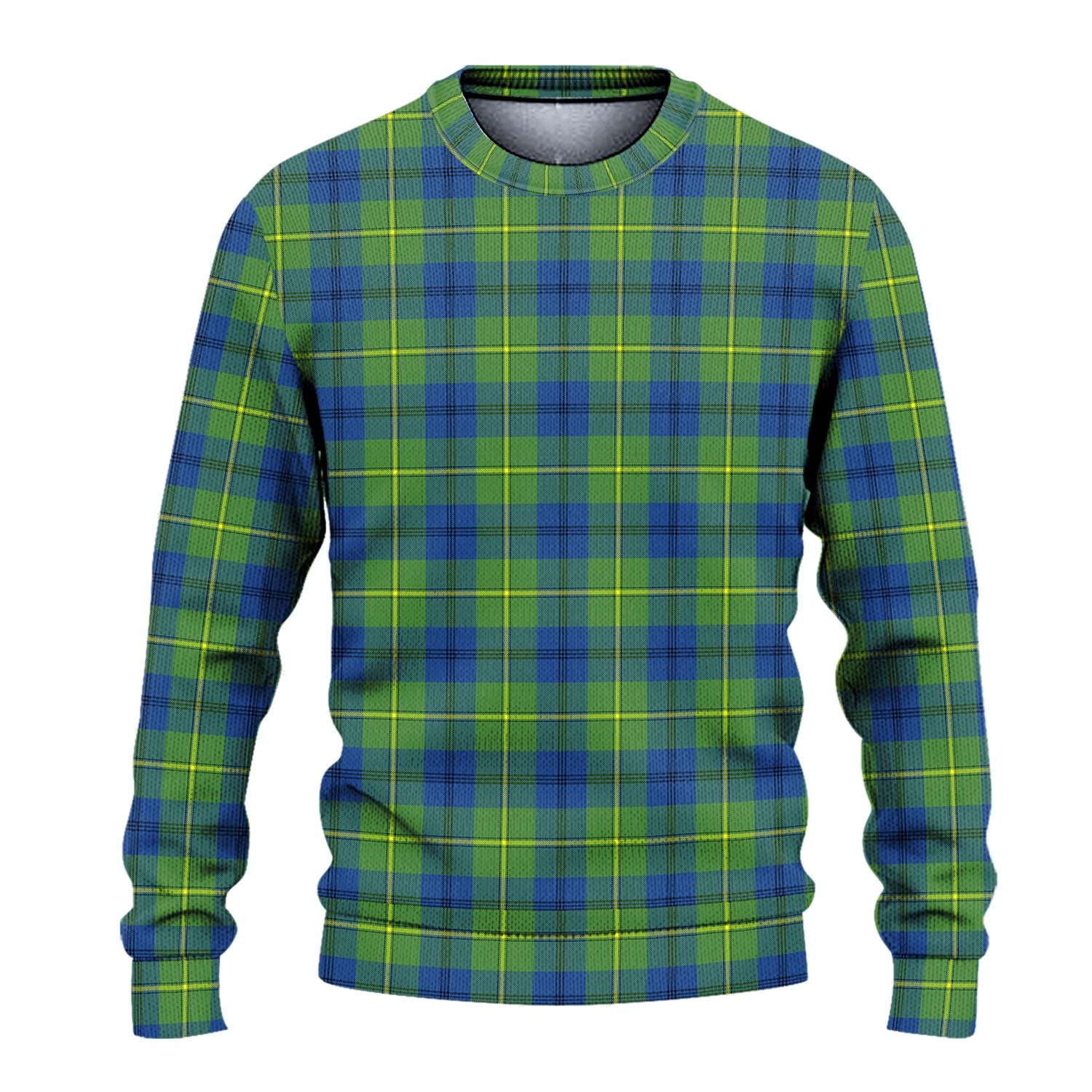 Johnstone-Johnston Ancient Tartan Knitted Sweater - Tartanvibesclothing