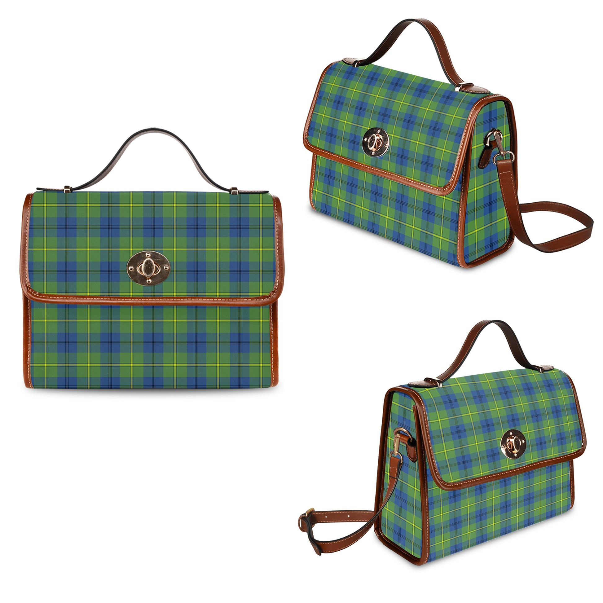 johnstone-johnston-ancient-tartan-leather-strap-waterproof-canvas-bag