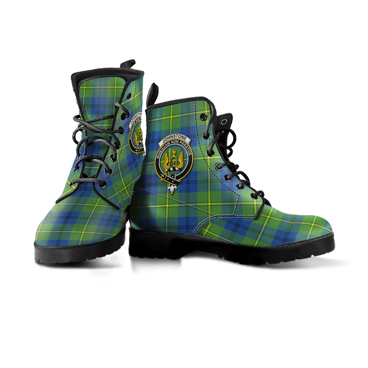 johnstone-johnston-ancient-tartan-leather-boots-with-family-crest