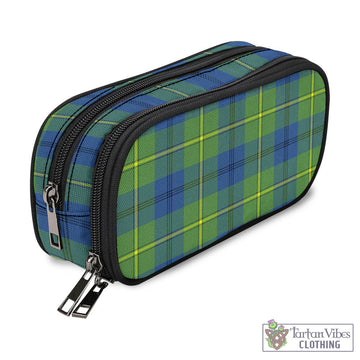 Johnstone Ancient Tartan Pen and Pencil Case