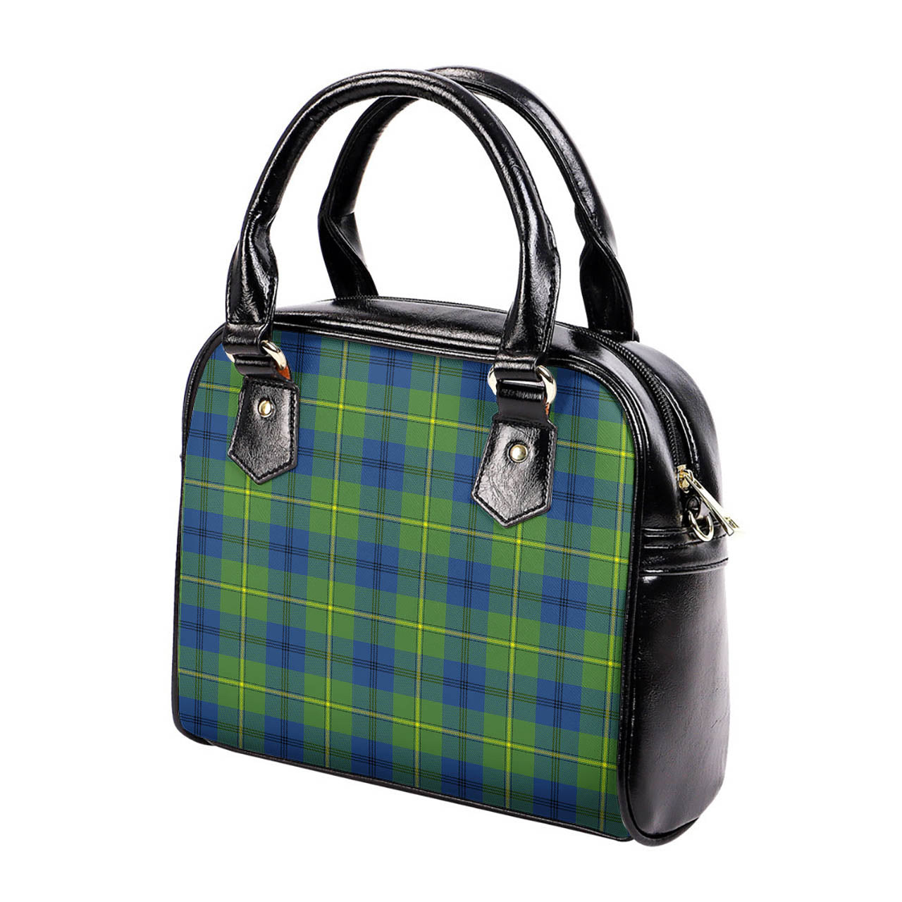 Johnstone-Johnston Ancient Tartan Shoulder Handbags - Tartanvibesclothing