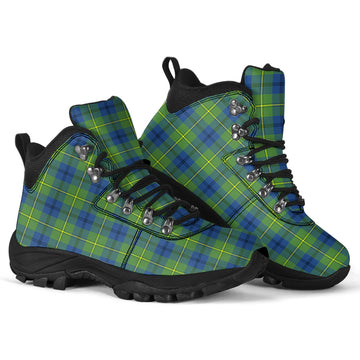 Johnstone Ancient Tartan Alpine Boots