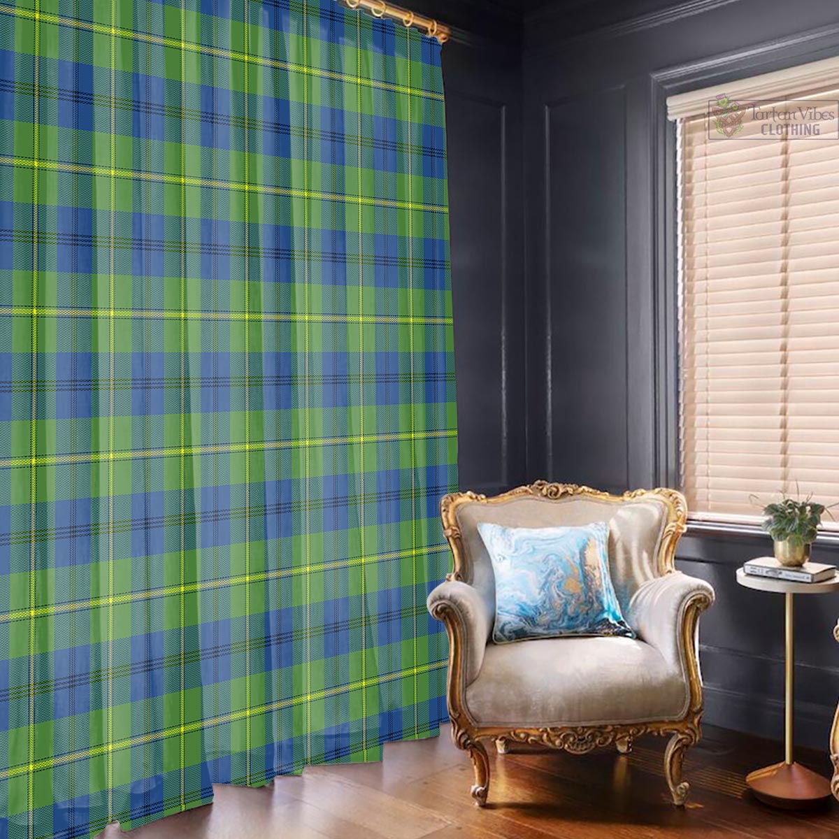 Johnstone-Johnston Ancient Tartan Window Curtain