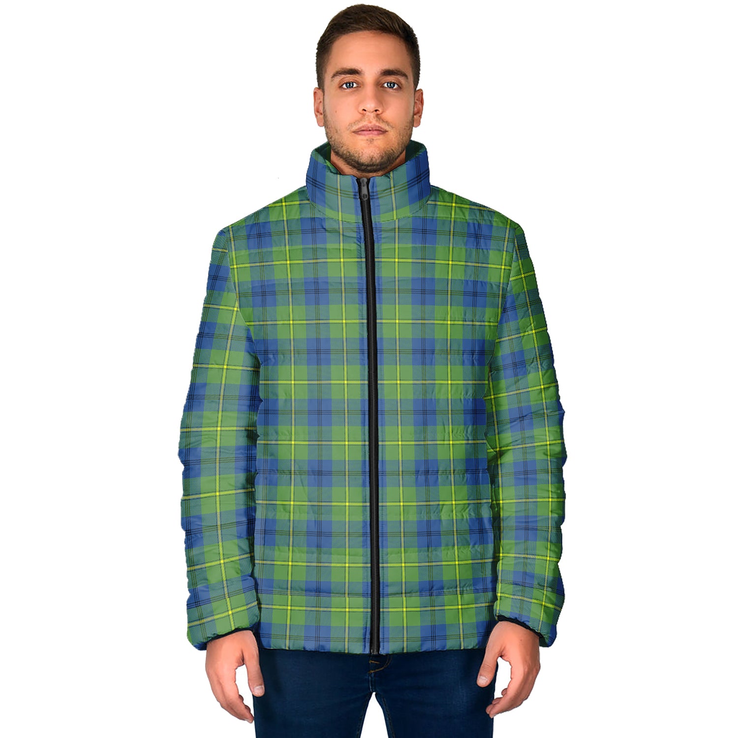 Johnstone Ancient Tartan Padded Jacket - Tartan Vibes Clothing