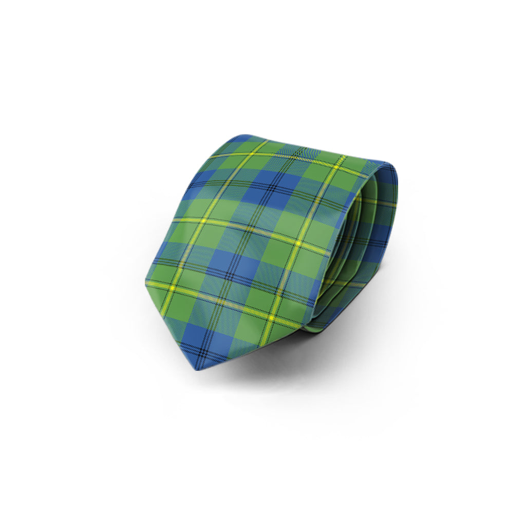 Johnstone Ancient Tartan Classic Necktie - Tartan Vibes Clothing