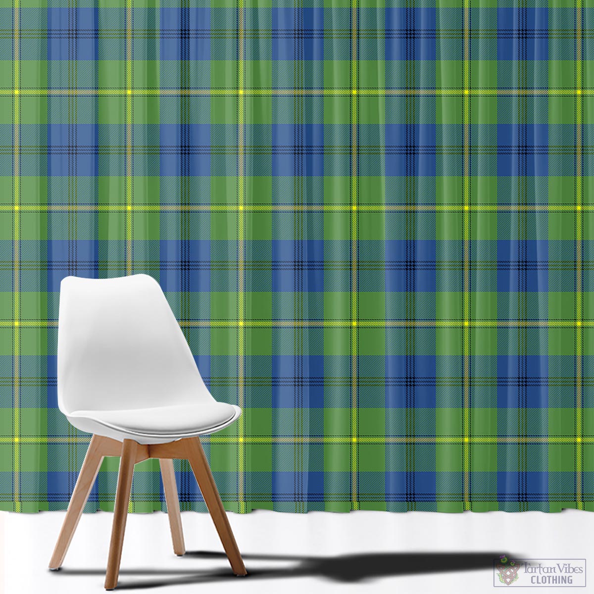 Johnstone-Johnston Ancient Tartan Window Curtain