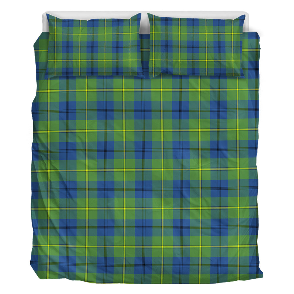 Johnstone Ancient Tartan Bedding Set - Tartan Vibes Clothing