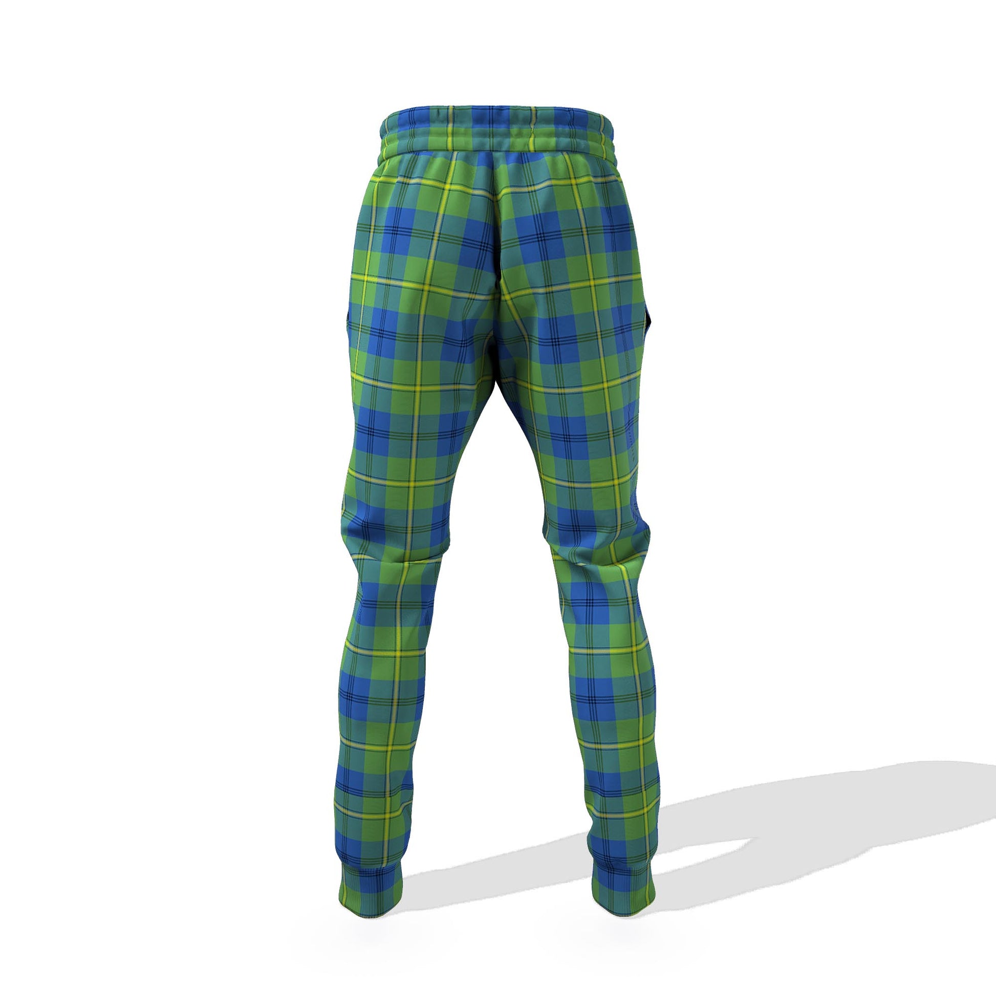 Johnstone Ancient Tartan Joggers Pants with Family Crest 6XL - Tartan Vibes Clothing