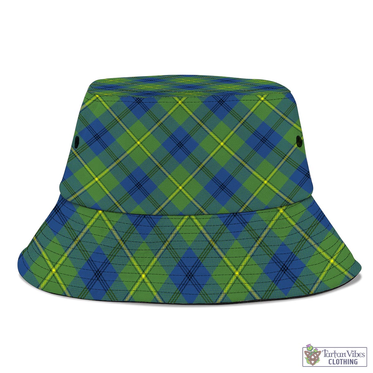 Tartan Vibes Clothing Johnstone-Johnston Ancient Tartan Bucket Hat