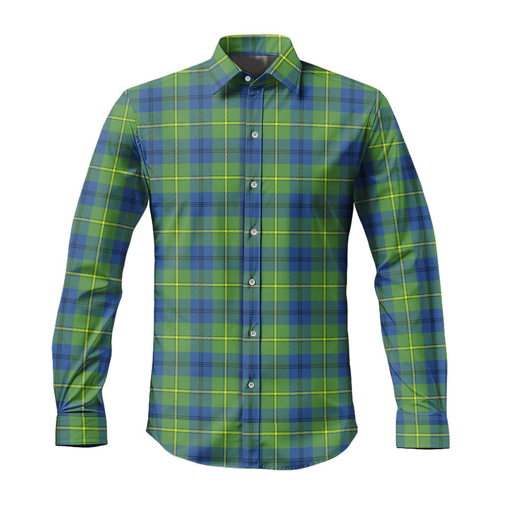 johnstone-johnston-ancient-tartan-long-sleeve-button-up-shirt