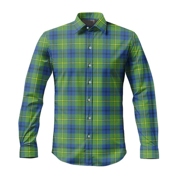 Johnstone Ancient Tartan Long Sleeve Button Up Shirt