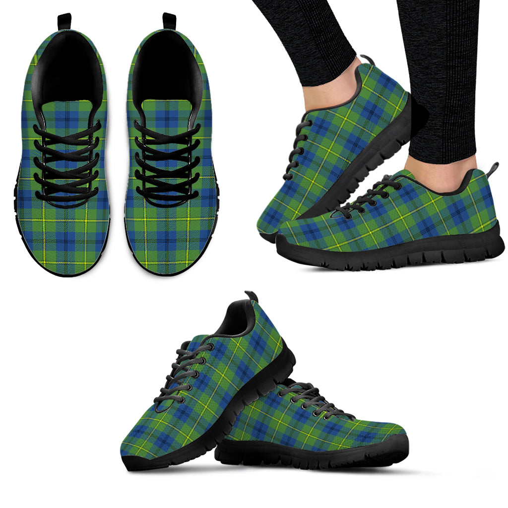 Johnstone Ancient Tartan Sneakers - Tartan Vibes Clothing