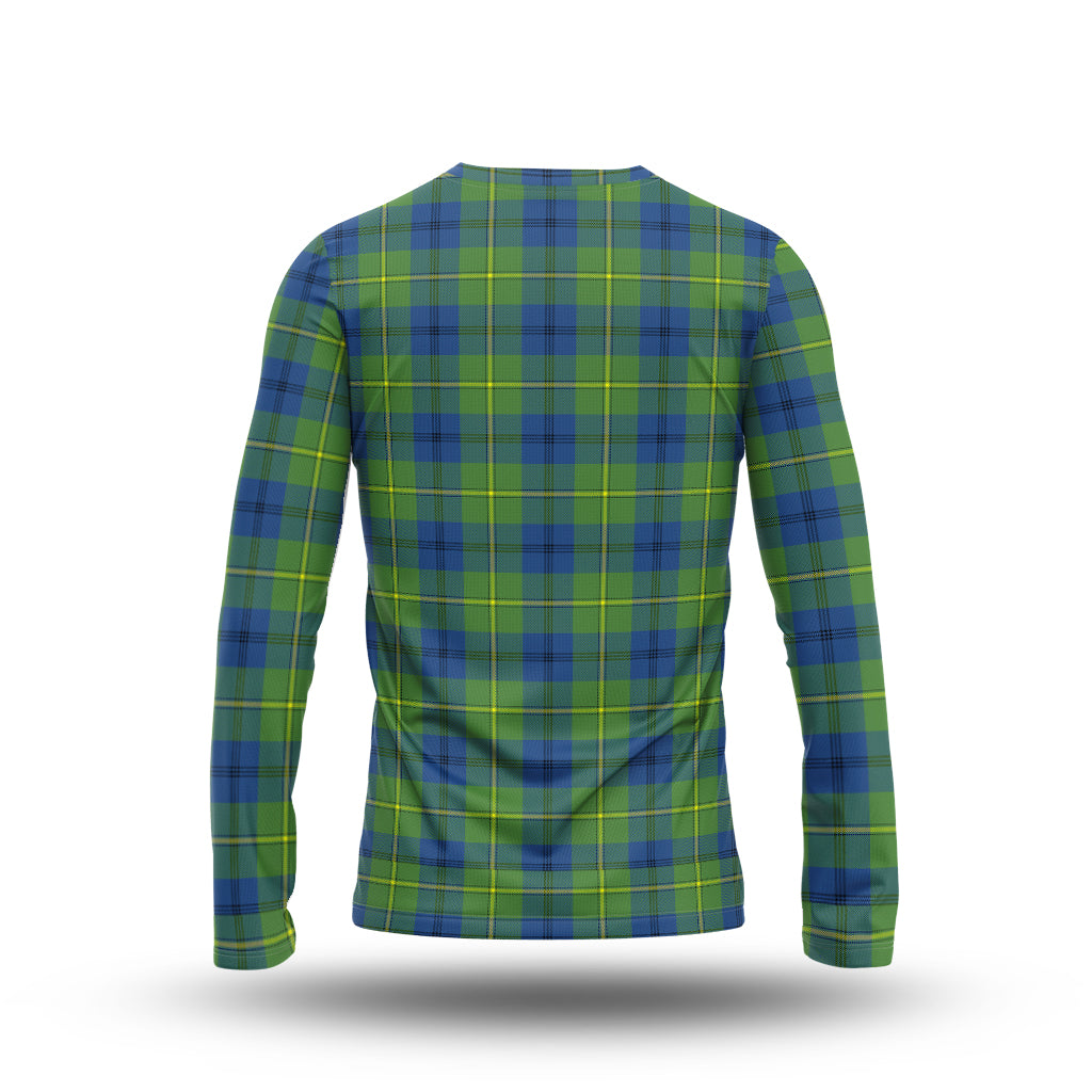 johnstone-johnston-ancient-tartan-long-sleeve-t-shirt